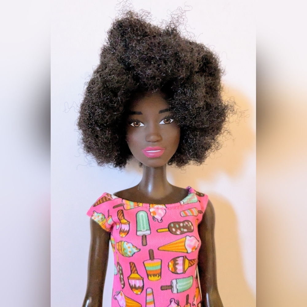 African American Barbie Doll